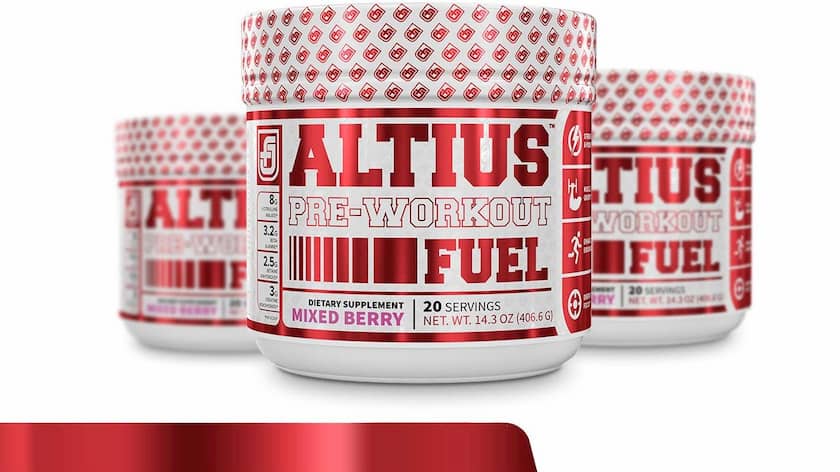 Altius Pre-Workout