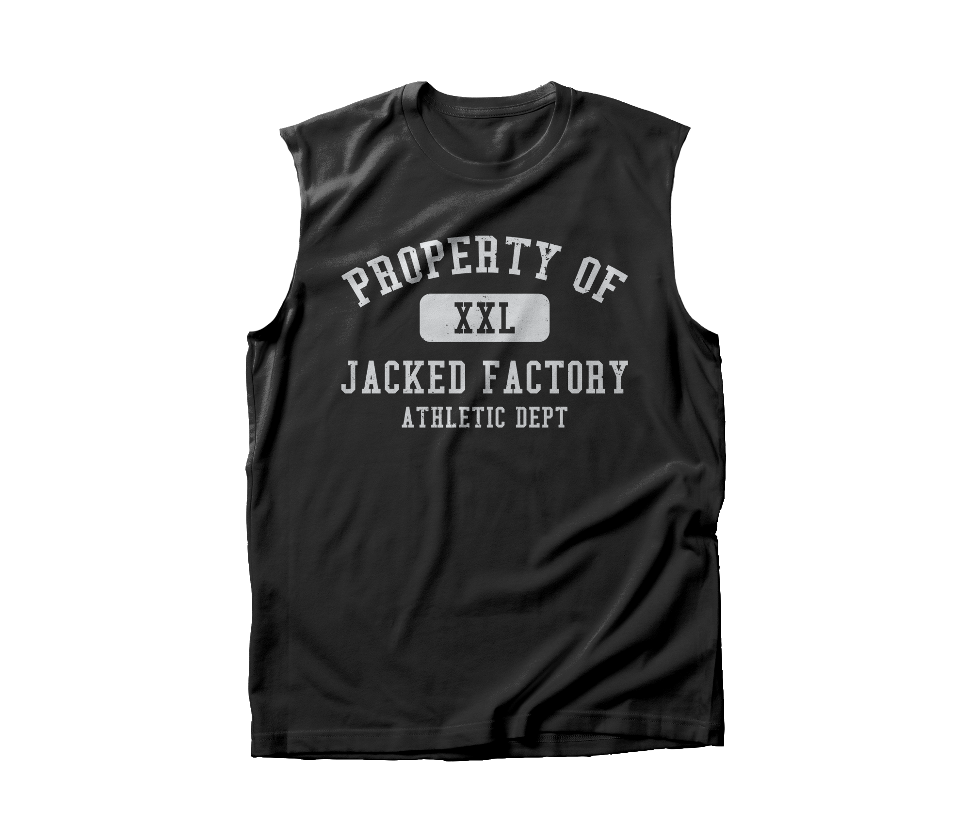 JF Muscle Tee | Jacked Factory