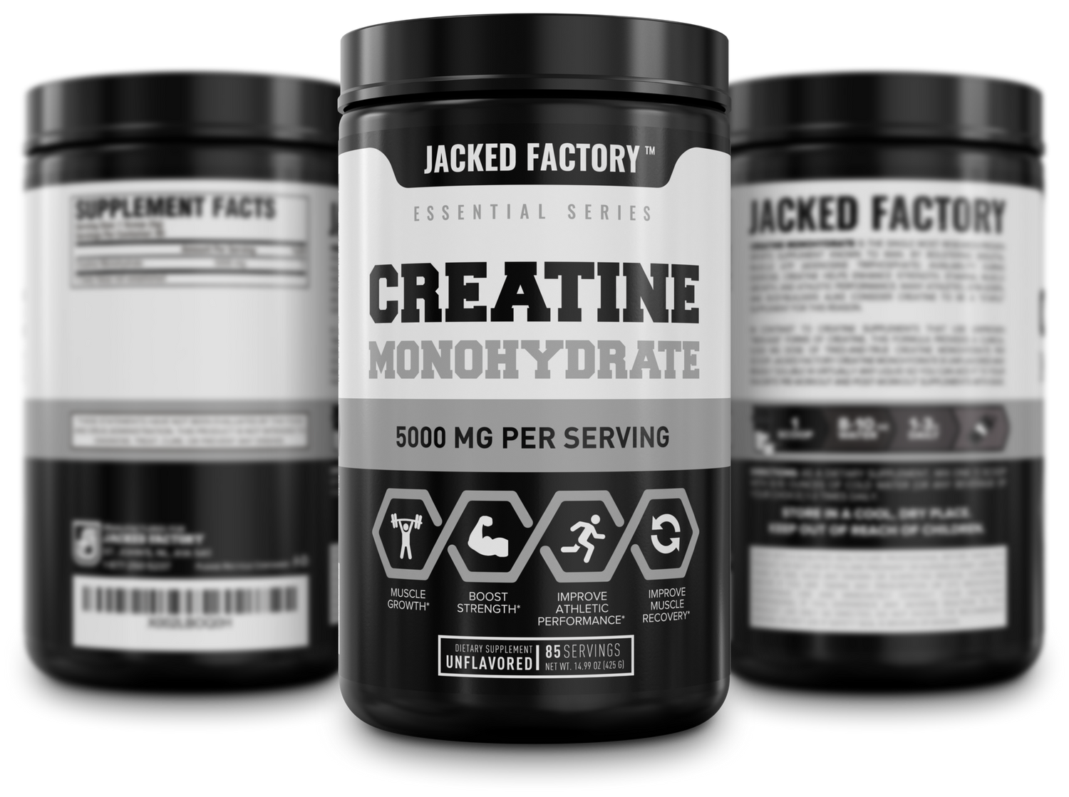 Creatine HCl vs Monohydrate