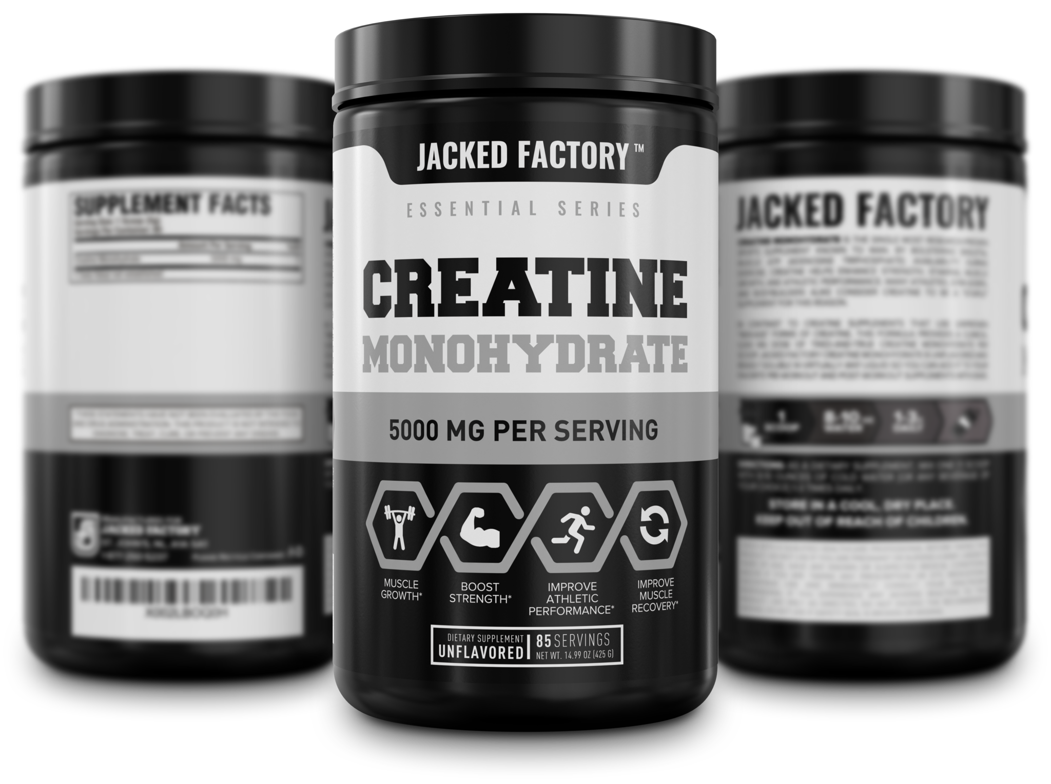 Creatine HCl vs Monohydrate