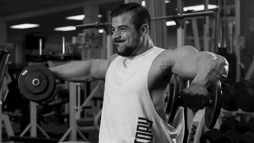 Boulder Shoulders: The Best Shoulder Workout