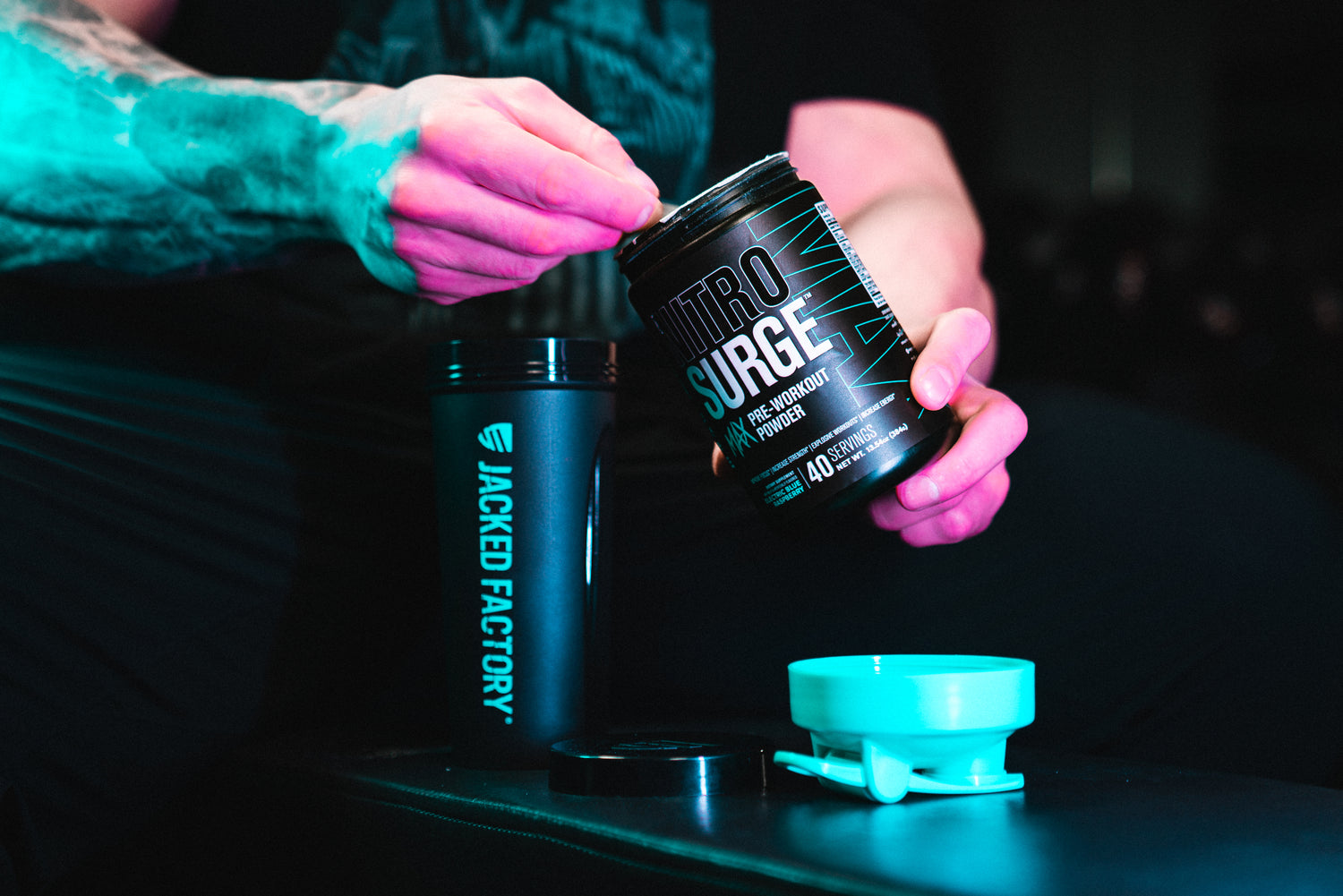 nitrosurge max pre-workout