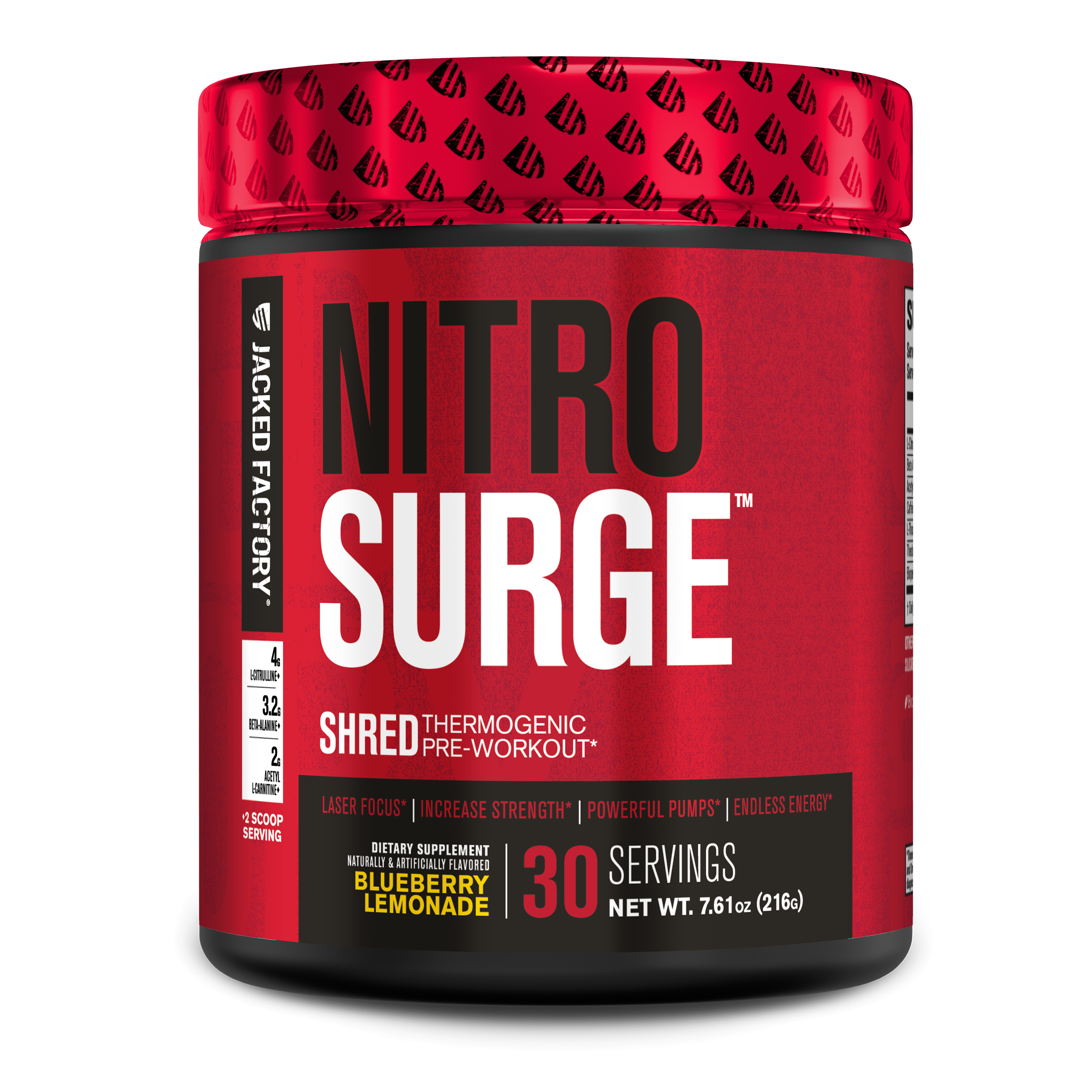 Nitrosurge Shred Pre-Workout Fat Burner