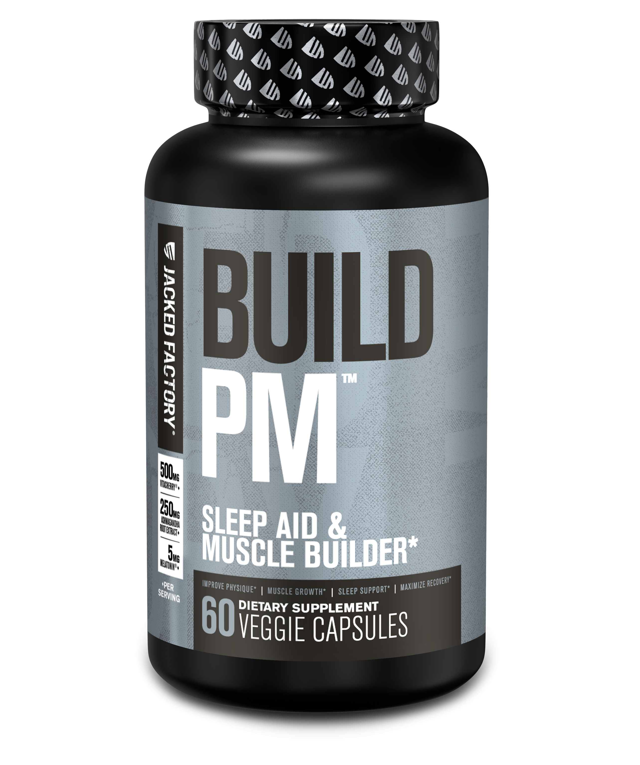 Build PM Night Time Muscle Builder & Sleep Aid