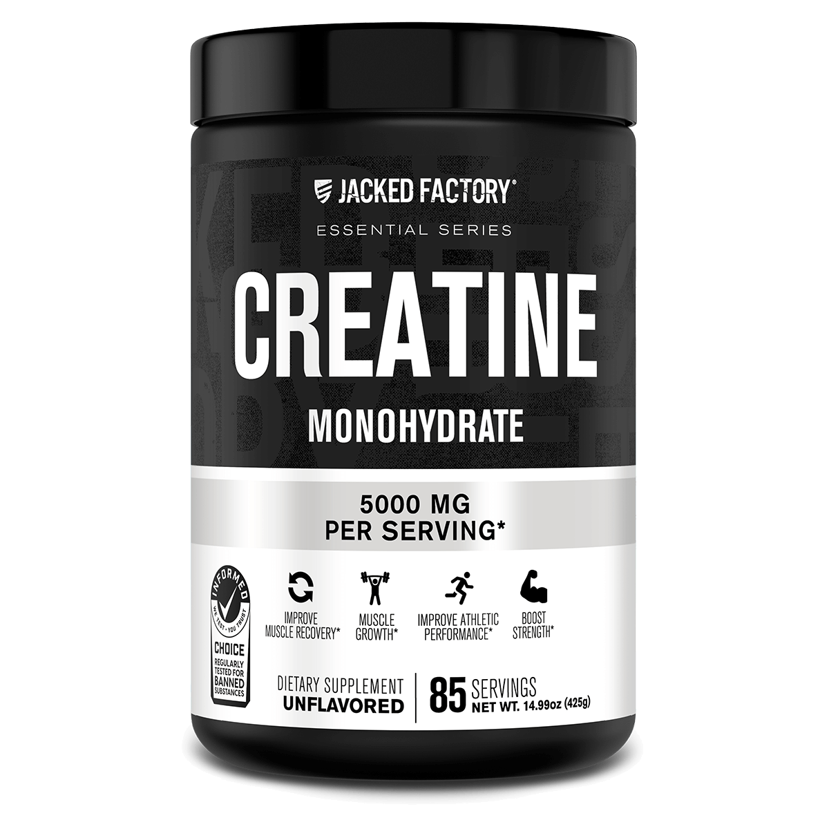 Creatine Monohydrate | Jacked Factory