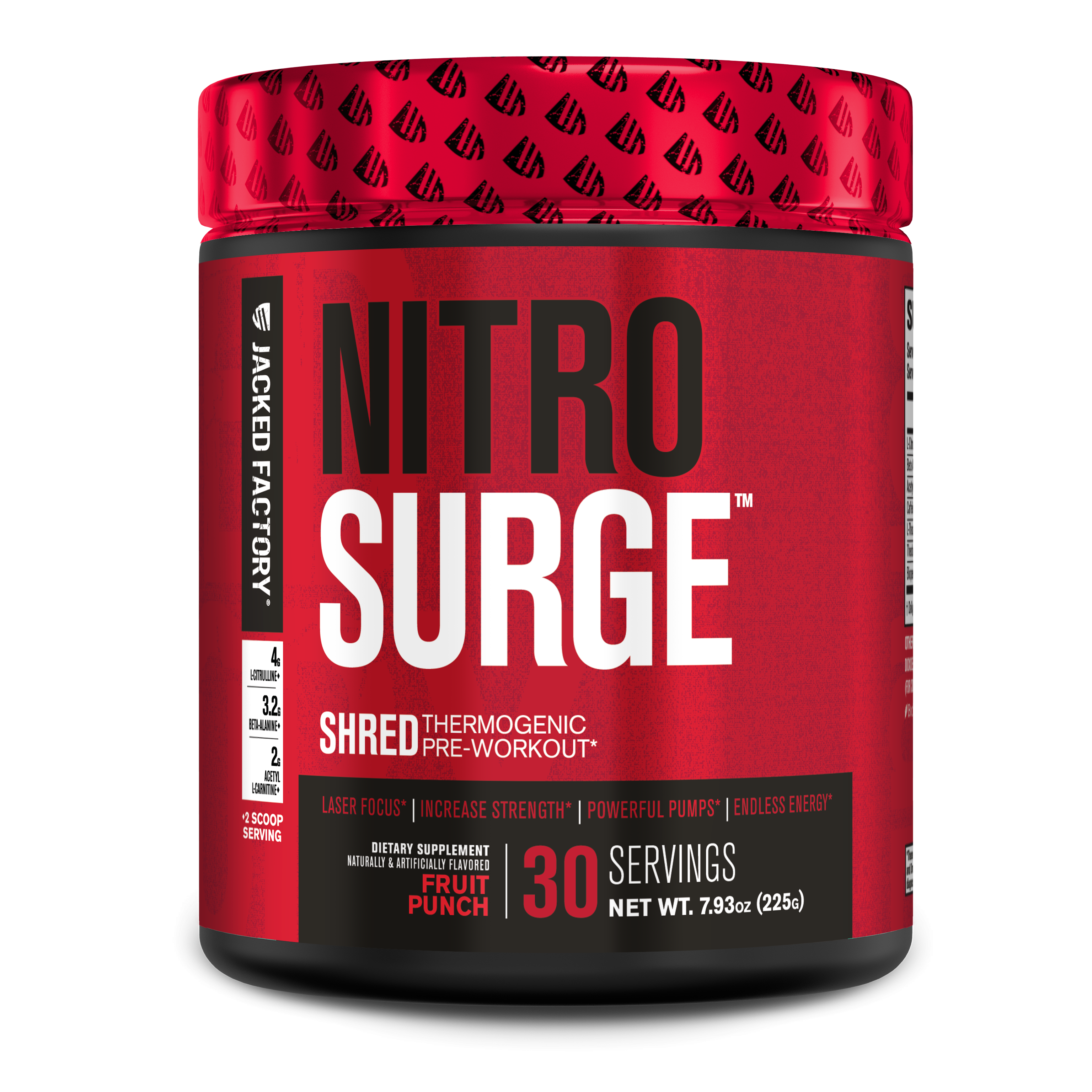 Nitrosurge Shred Pre-Workout Fat Burner