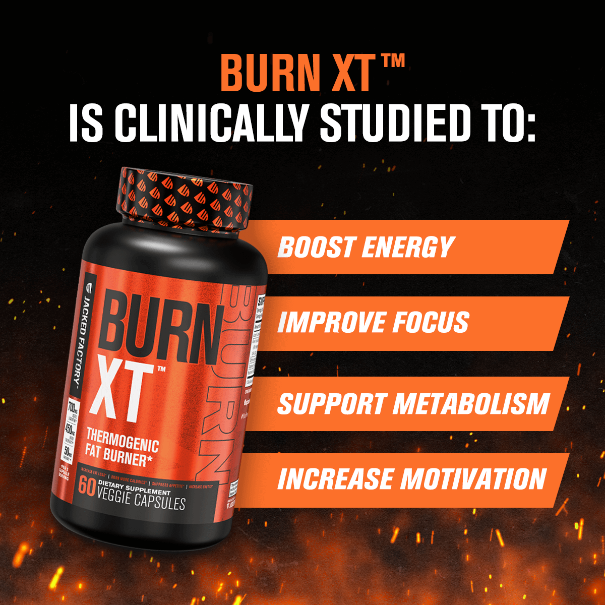 Burn-XT™ Clinically Studied Thermogenic Fat Burner