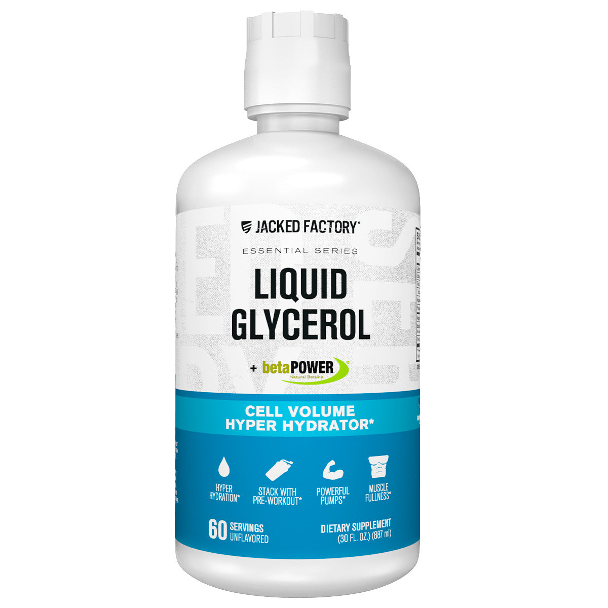 Liquid Glycerol - Cell Volume Hyper Hydrator