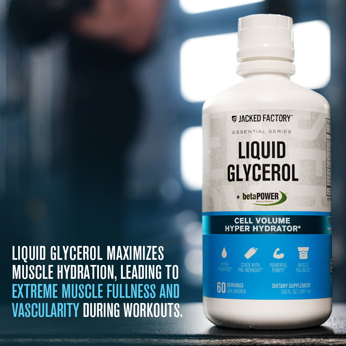 Liquid Glycerol - Cell Volume Hyper Hydrator