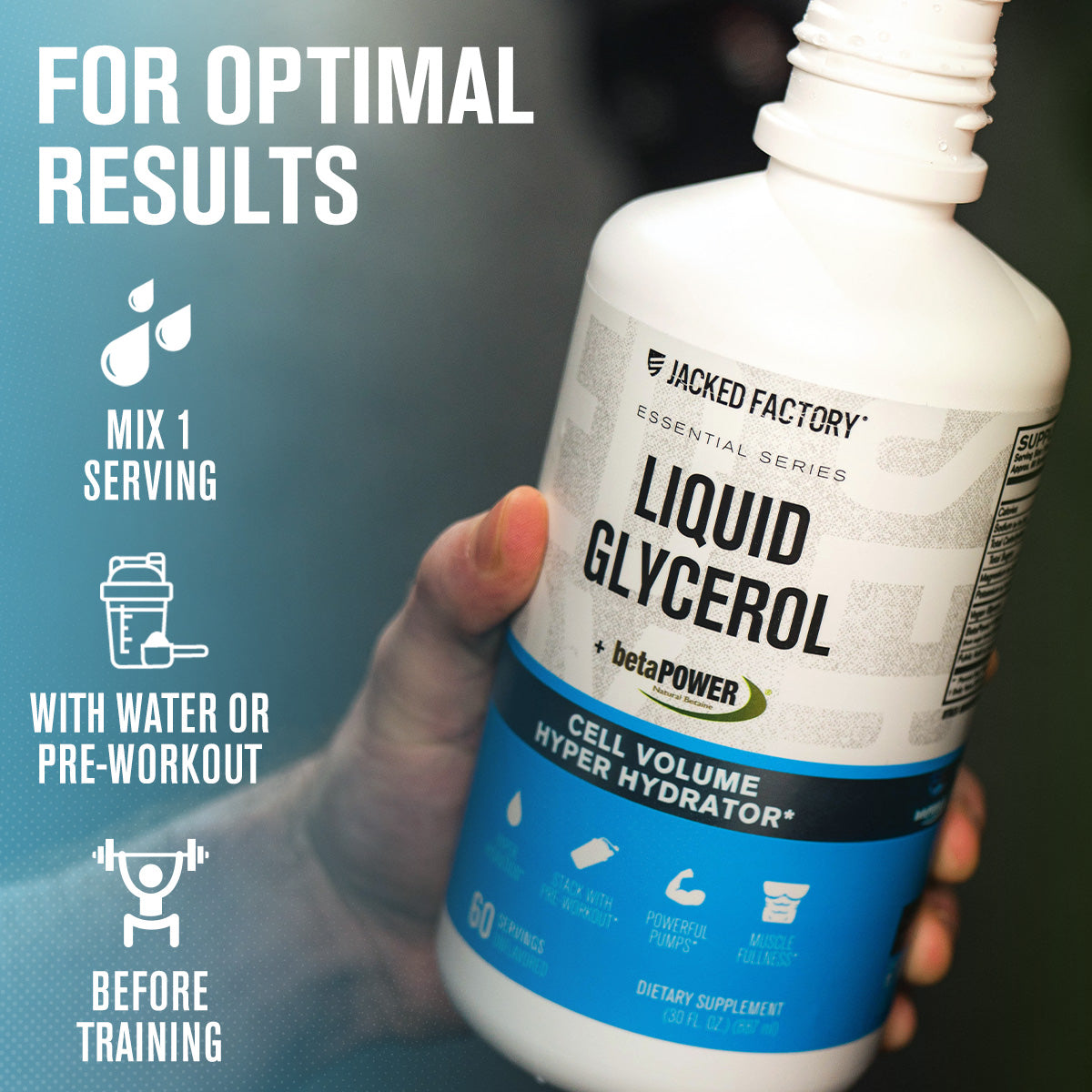 Liquid Glycerol - Cell Volume Hyper Hydrator