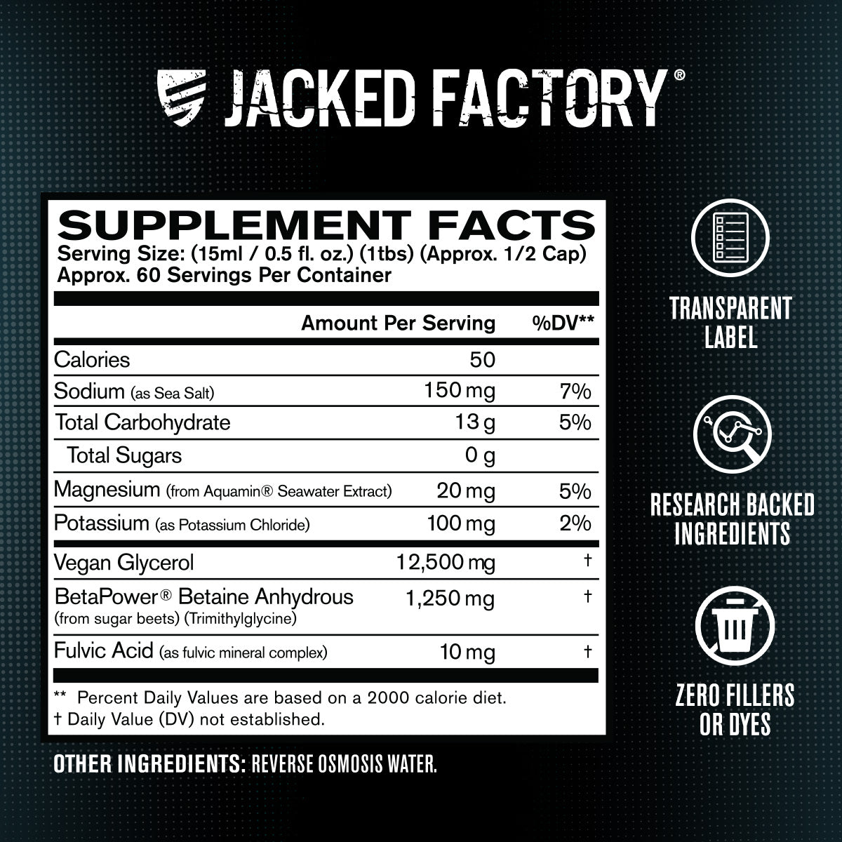 Liquid Glycerol - Cell Volume Hyper Hydrator