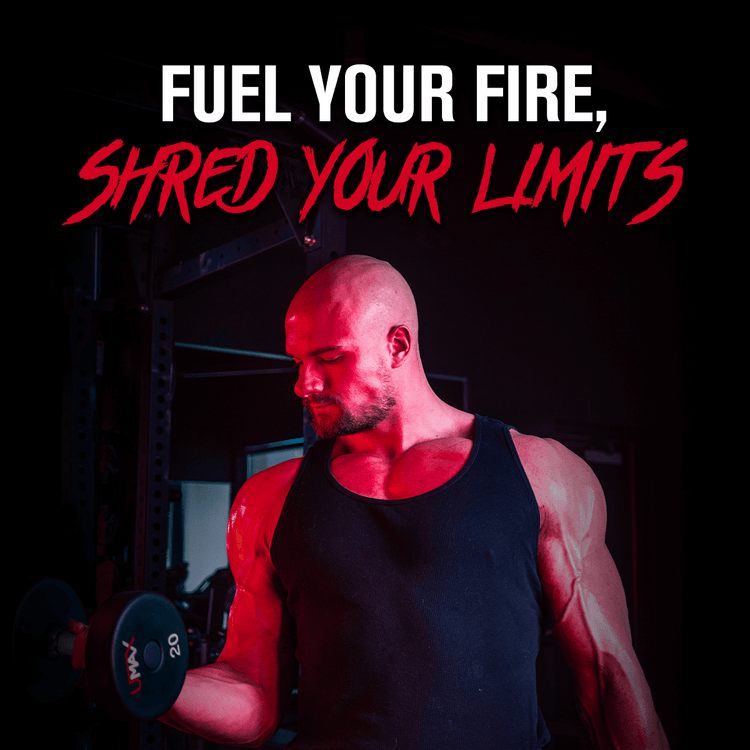 Nitrosurge™ Shred MAX Thermogenic Pre-Workout