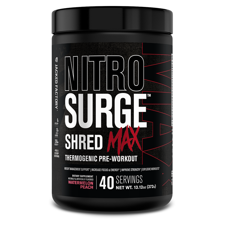 Nitrosurge™ Shred MAX Thermogenic Pre-Workout