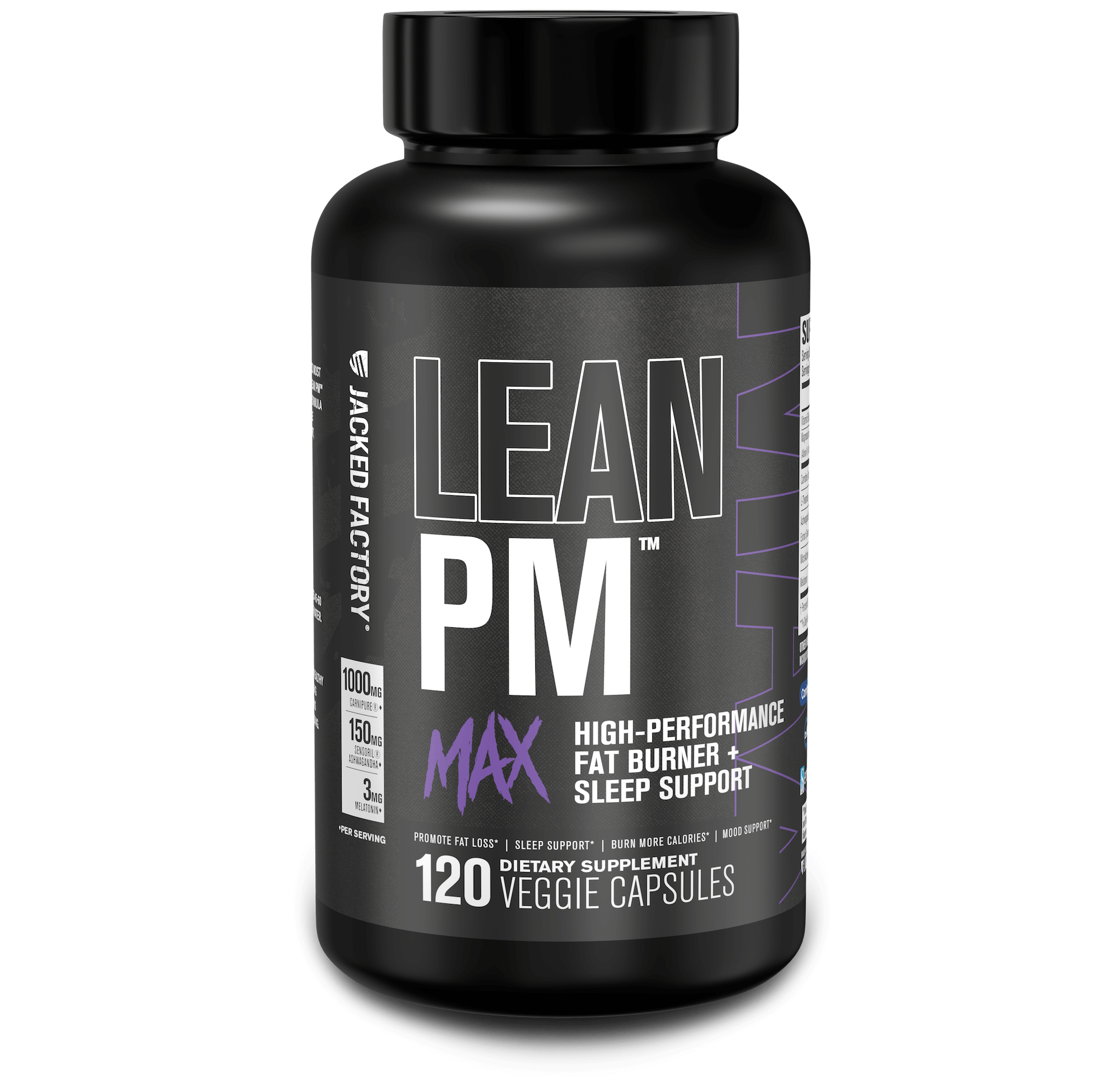 Lean PM MAX Night Time Fat Burner & Sleep Aid