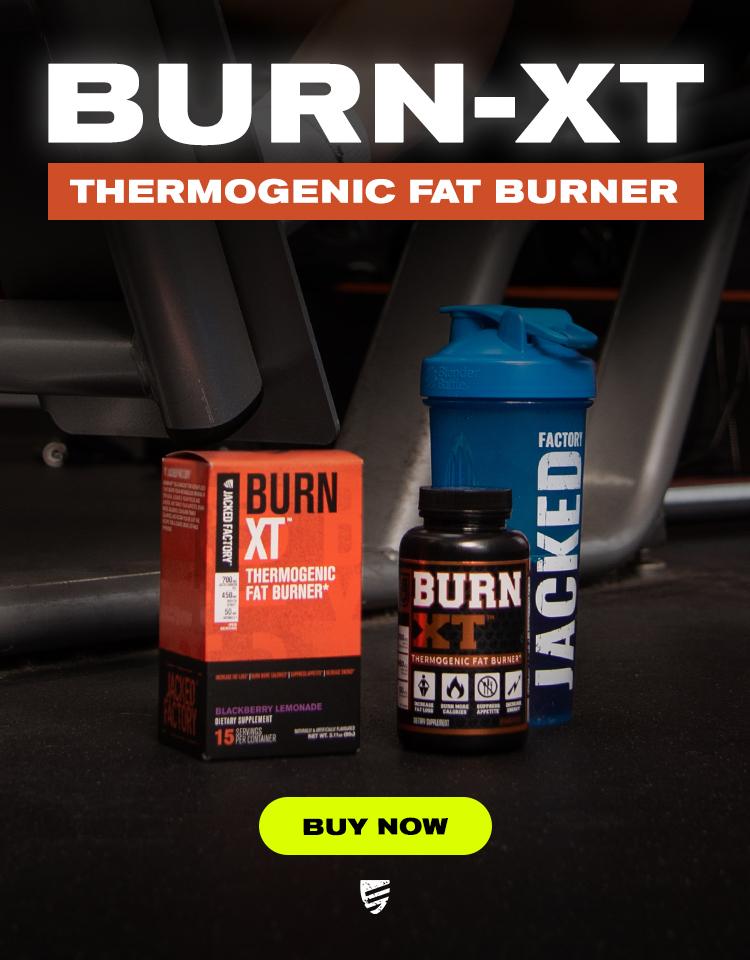 Jacked Factory Burn-XT Clinically Studied Fat Burner & Weight Loss  Supplement - Appetite Suppressant & Energy Booster - with Acetyl  L-Carnitine, Green