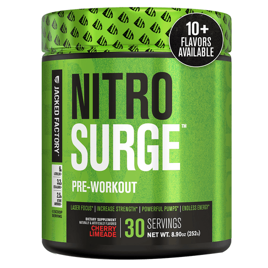 Nitrosurge Pre-Workout Powder