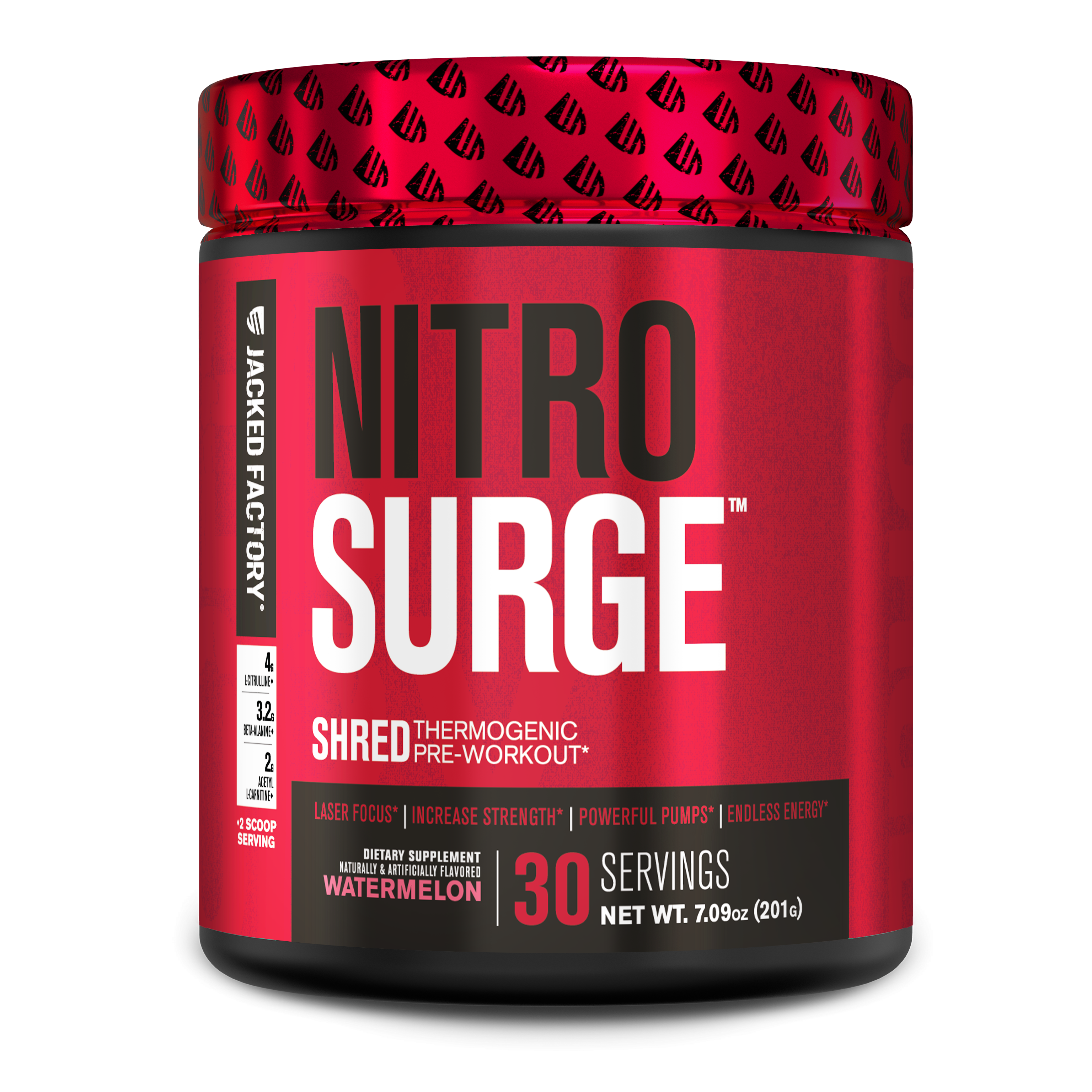 Nitrosurge Shred Pre-Workout Fat Burner