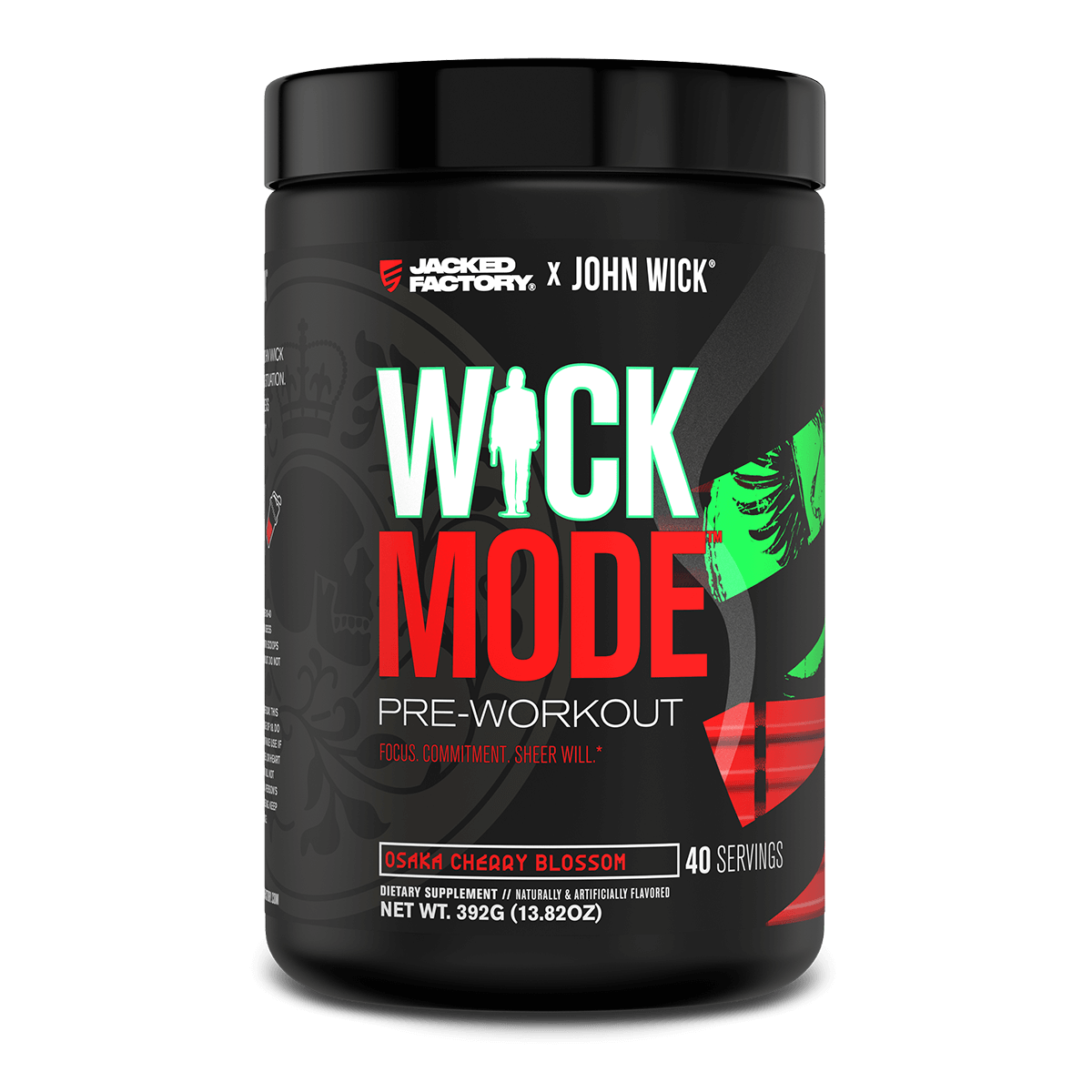 Jacked Factory X John Wick - Wick Mode Pre-Workout