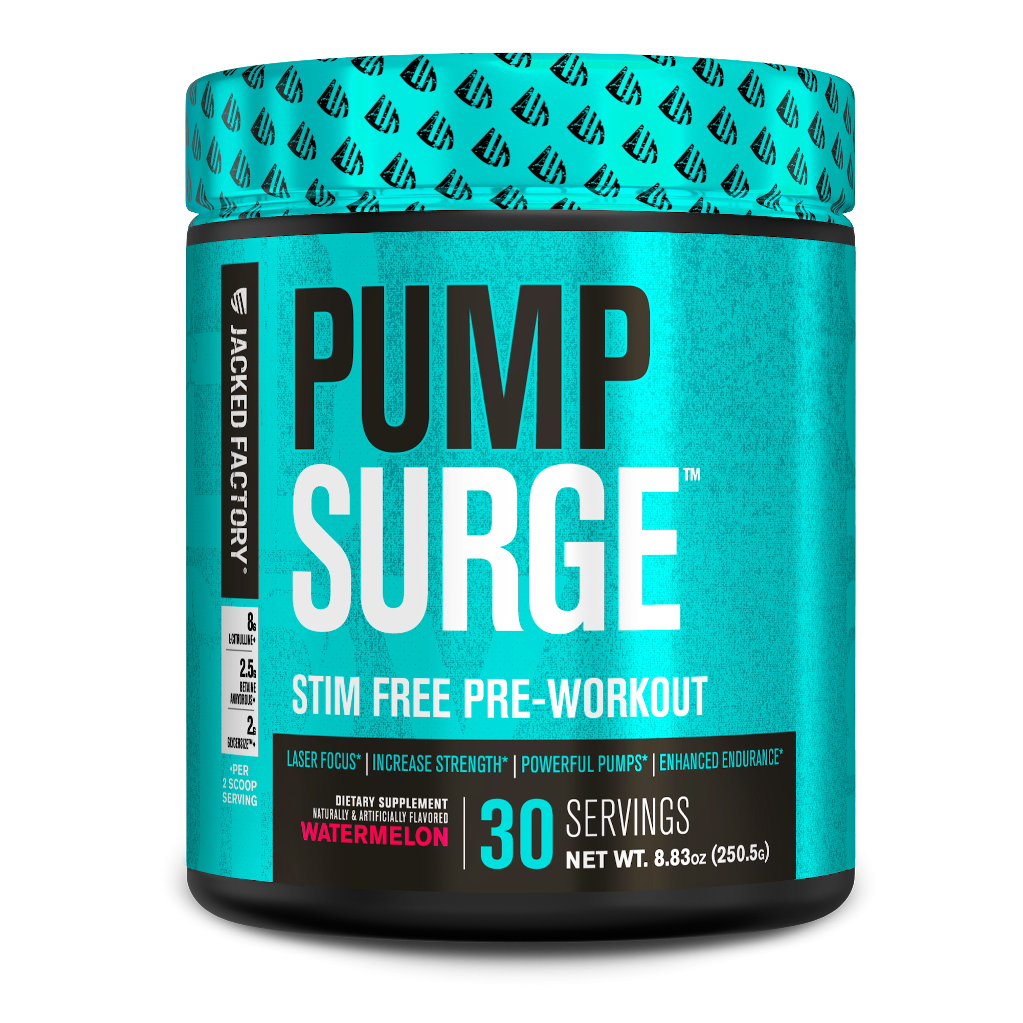 Pump Surge - Stim Free Pump & Nootropic Pre-Workout