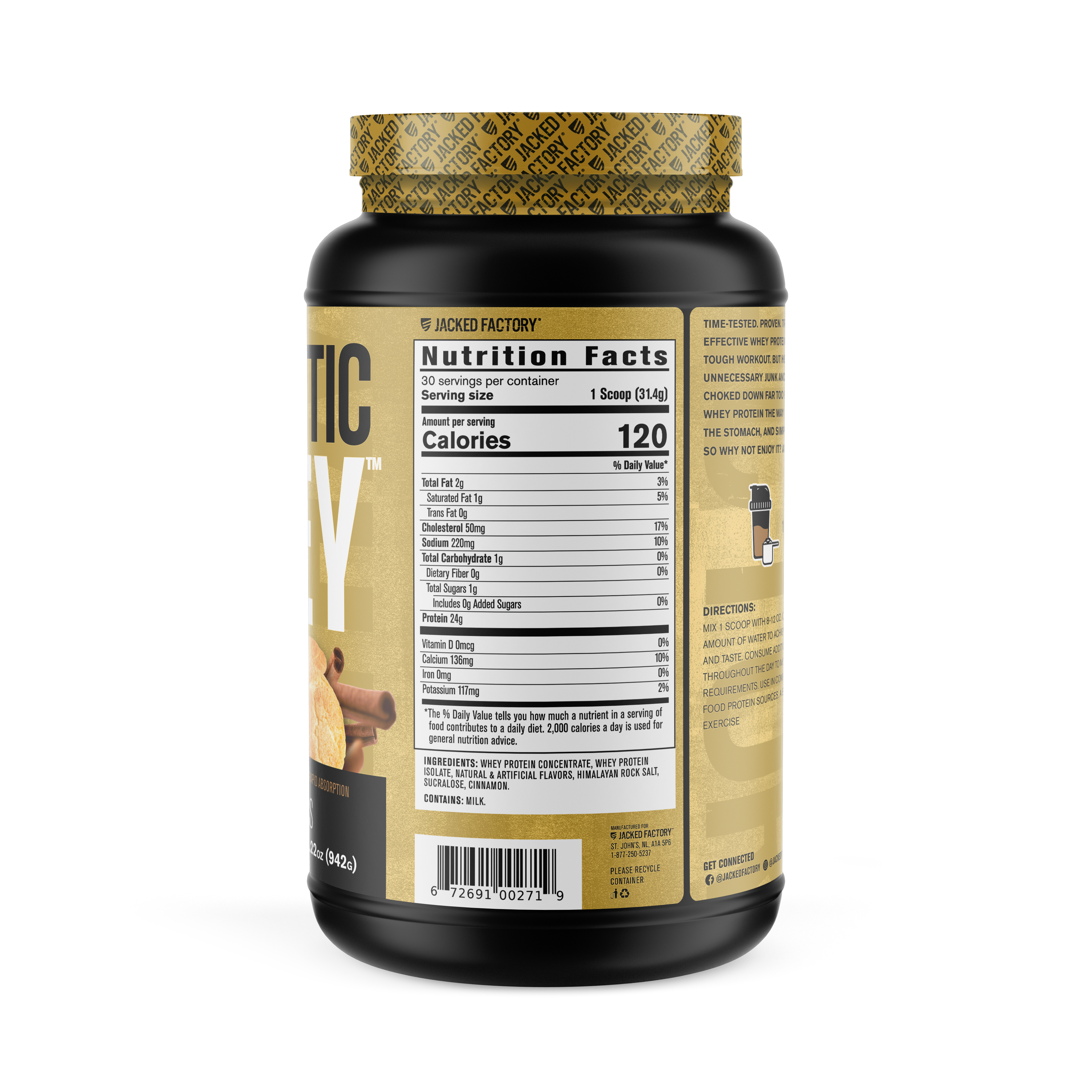 Authentic Whey - Premium Protein Powder