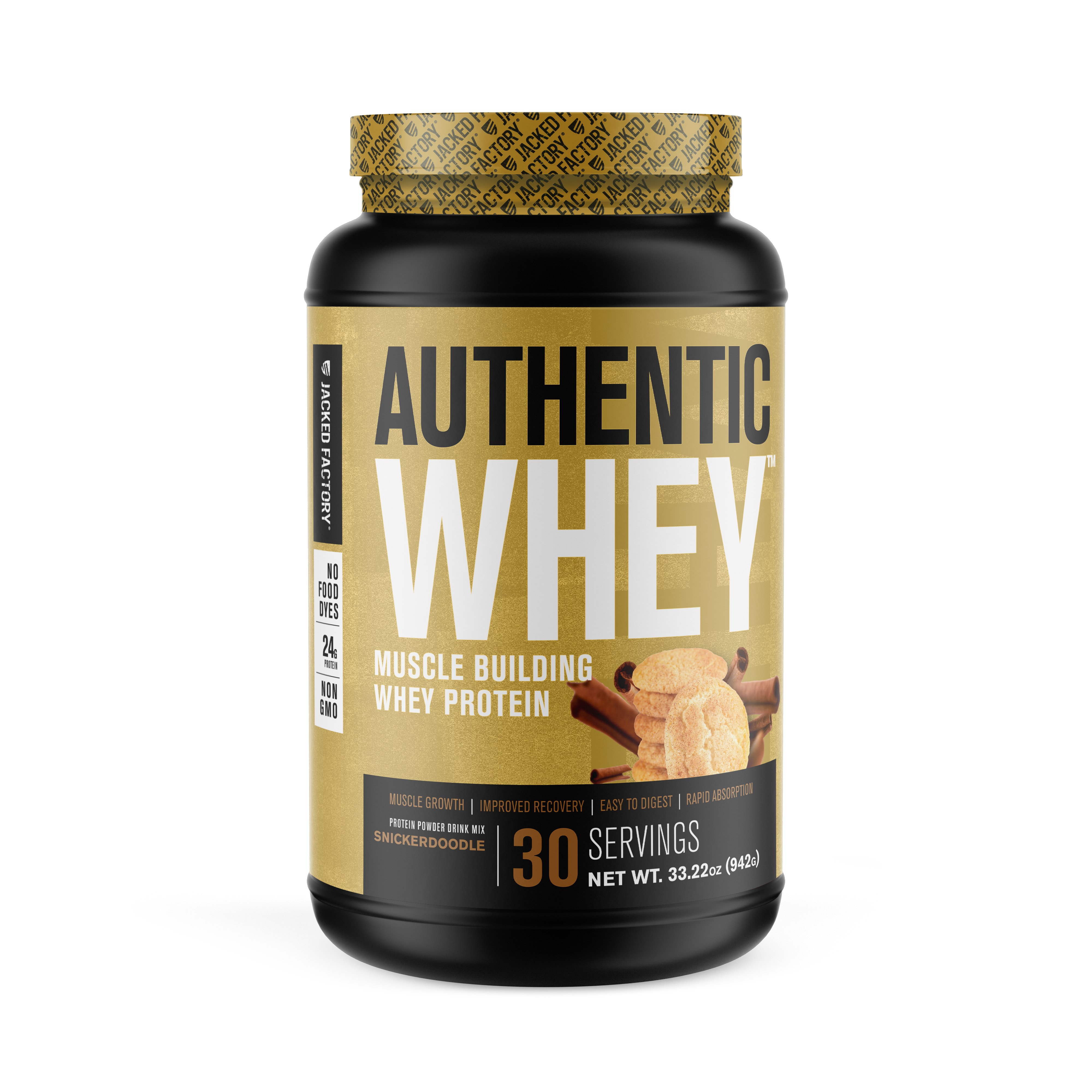 Authentic Whey - Premium Protein Powder