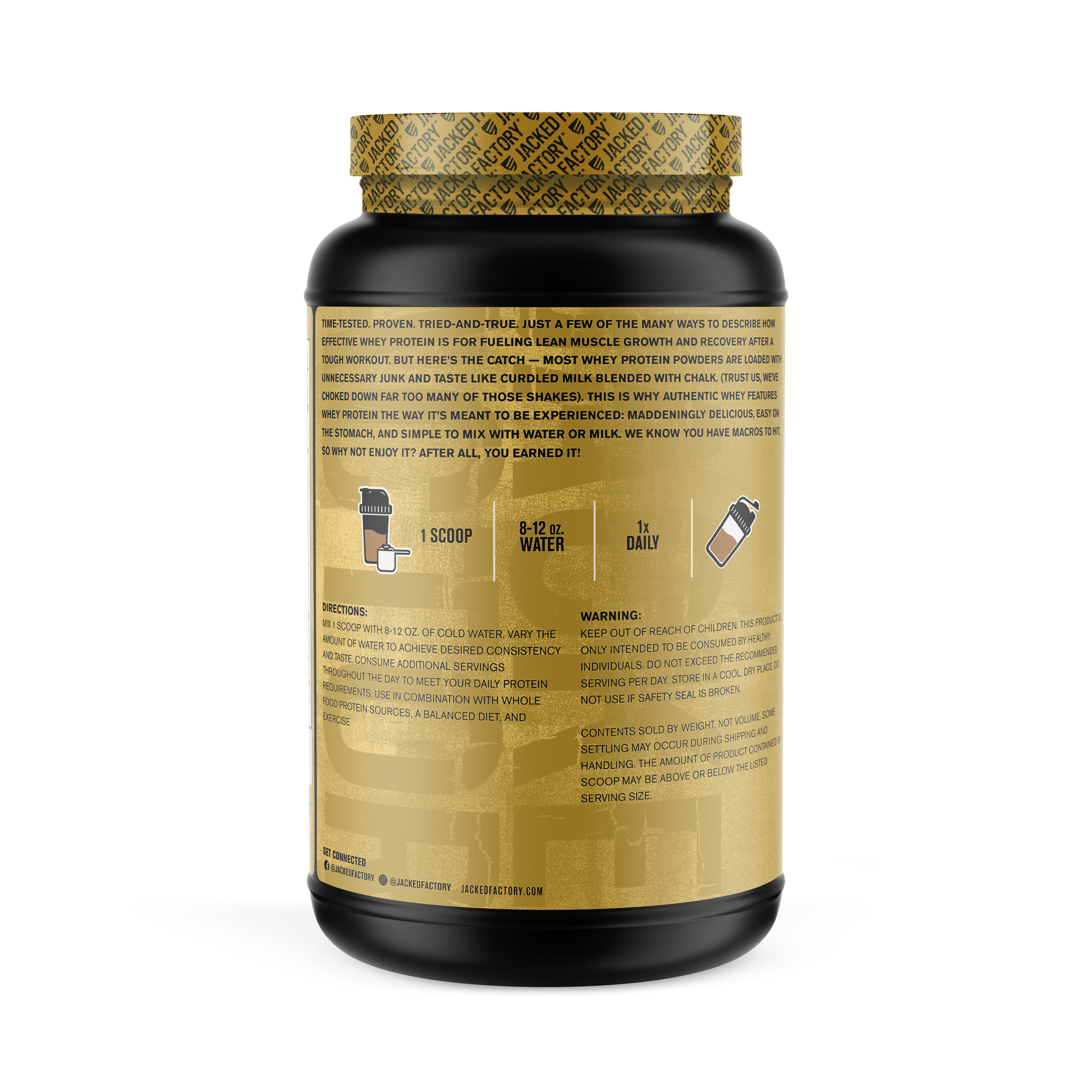 Authentic Whey - Premium Protein Powder