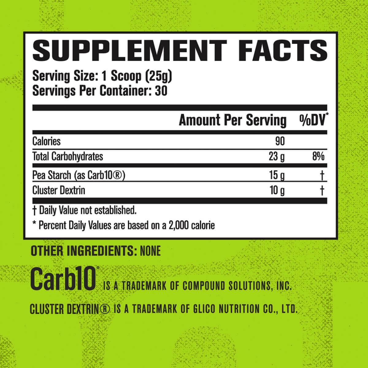 Carb Surge - Premium Carbohydrate Fuel