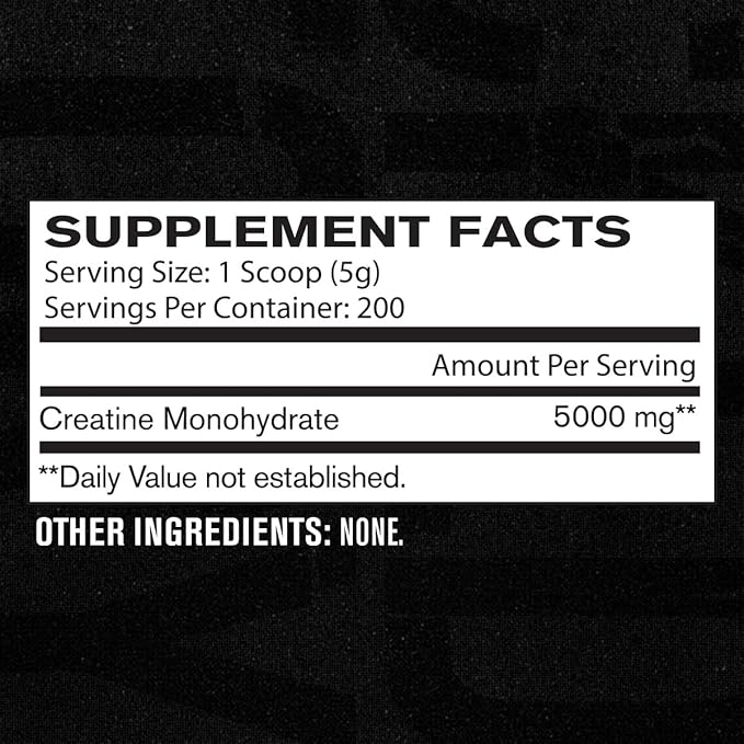 Creatine Monohydrate