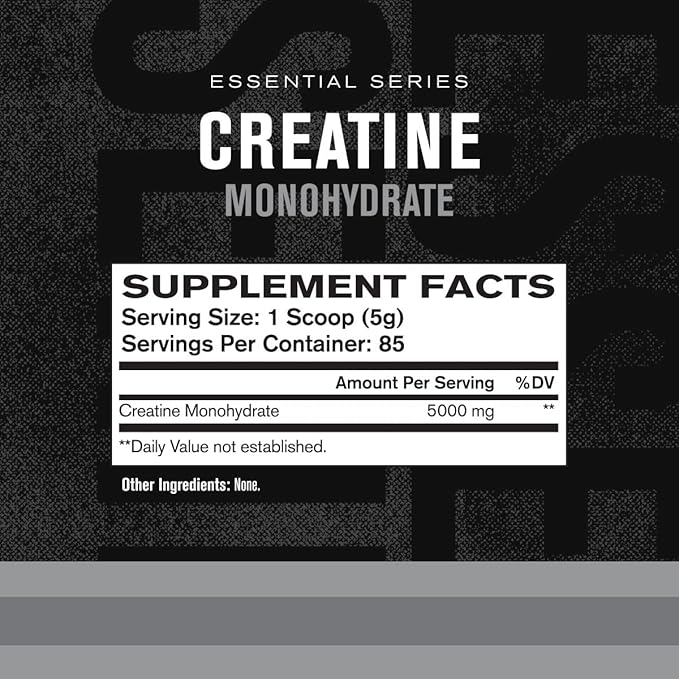 Creatine Monohydrate