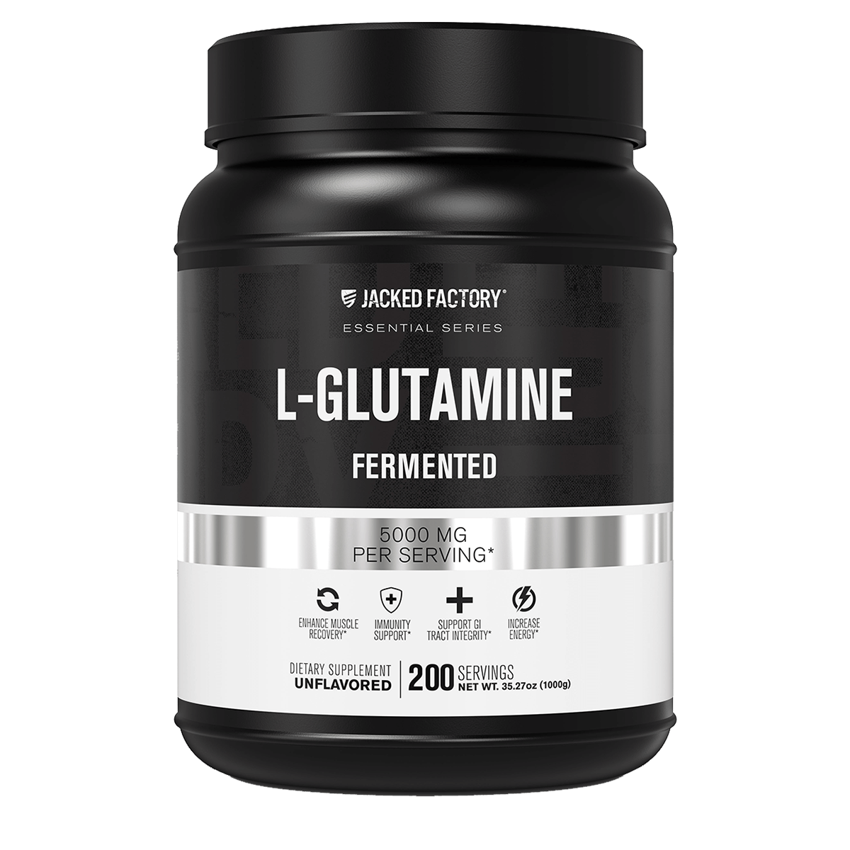 L Glutamine Fermented 200 Servings