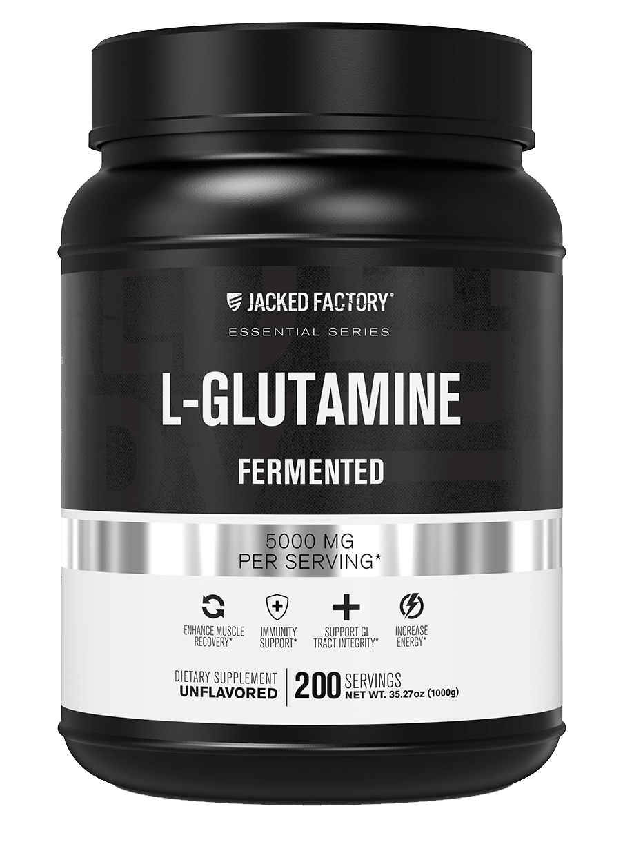 L Glutamine Fermented 200 Servings