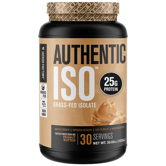 Authentic Iso - Grass-Fed Whey Protein Isolate