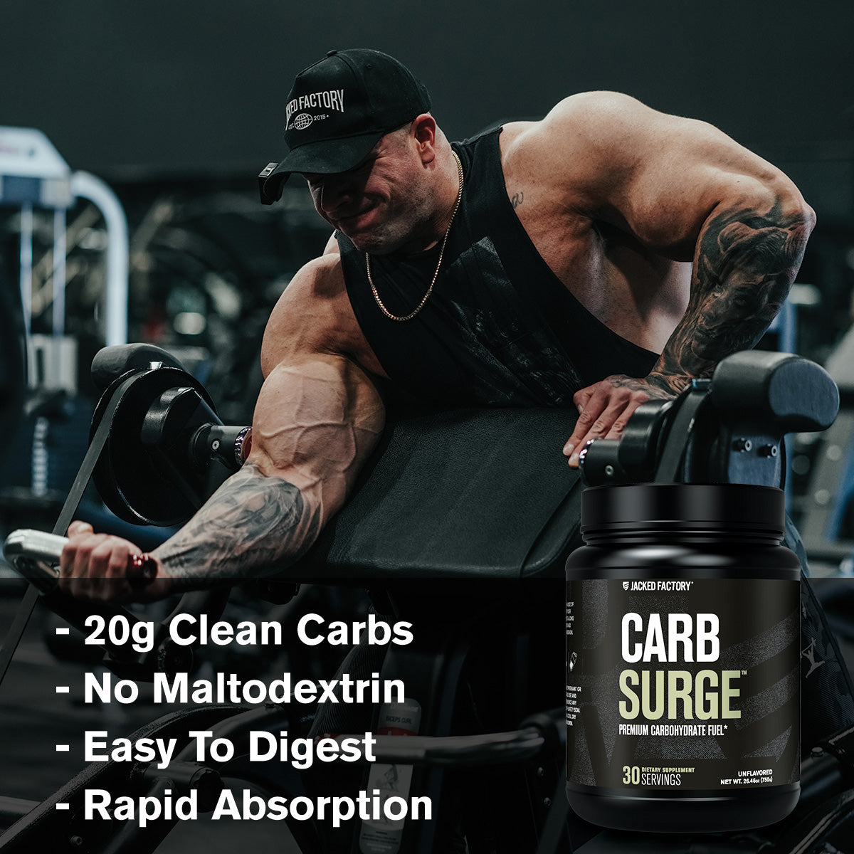 Carb Surge - Premium Carbohydrate Fuel