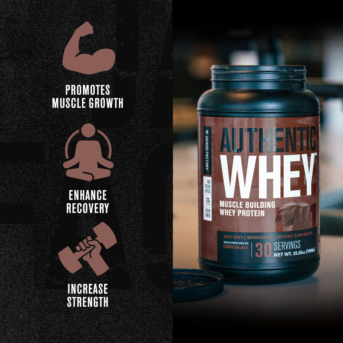 Authentic Whey - Premium Protein Powder