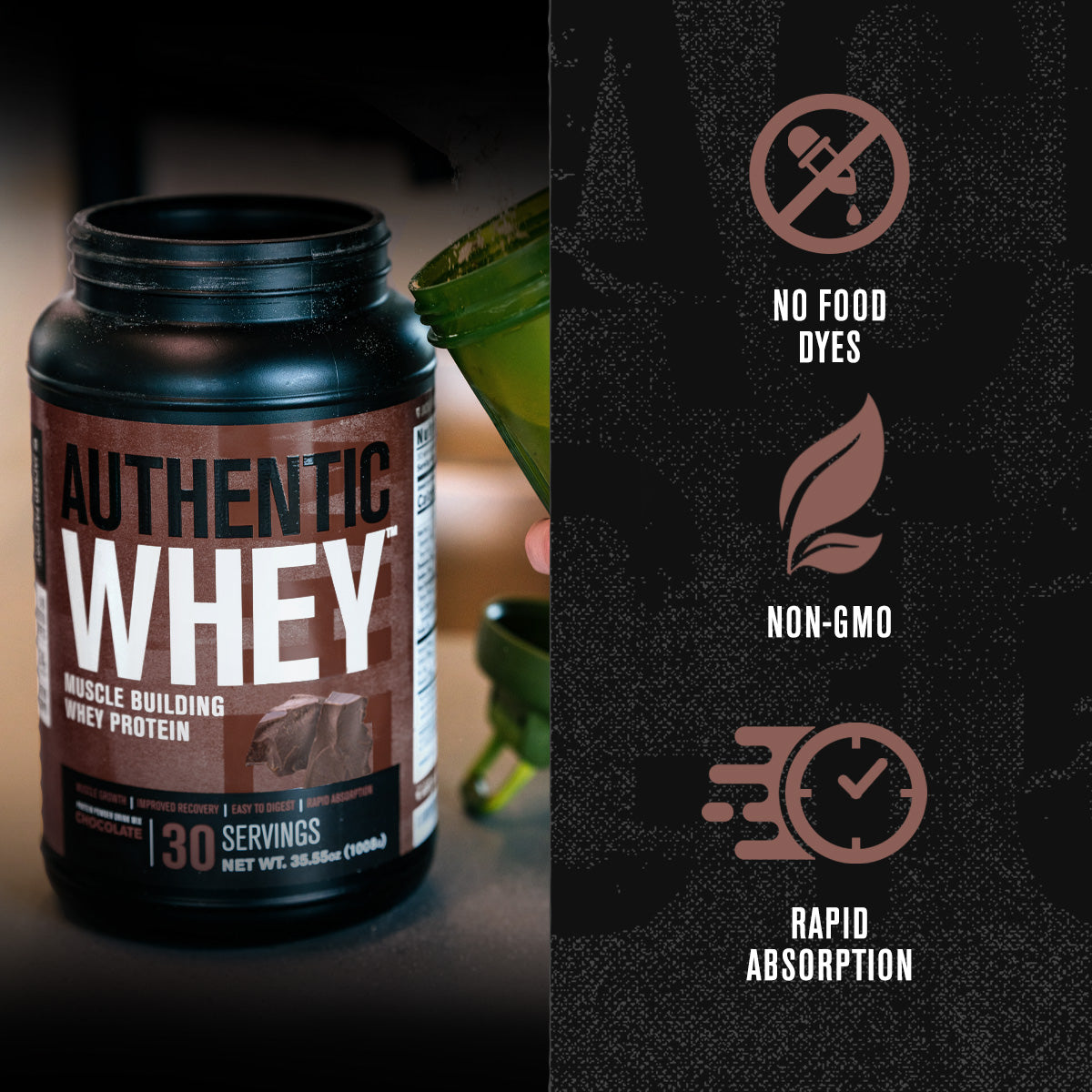 Authentic Whey - Premium Protein Powder