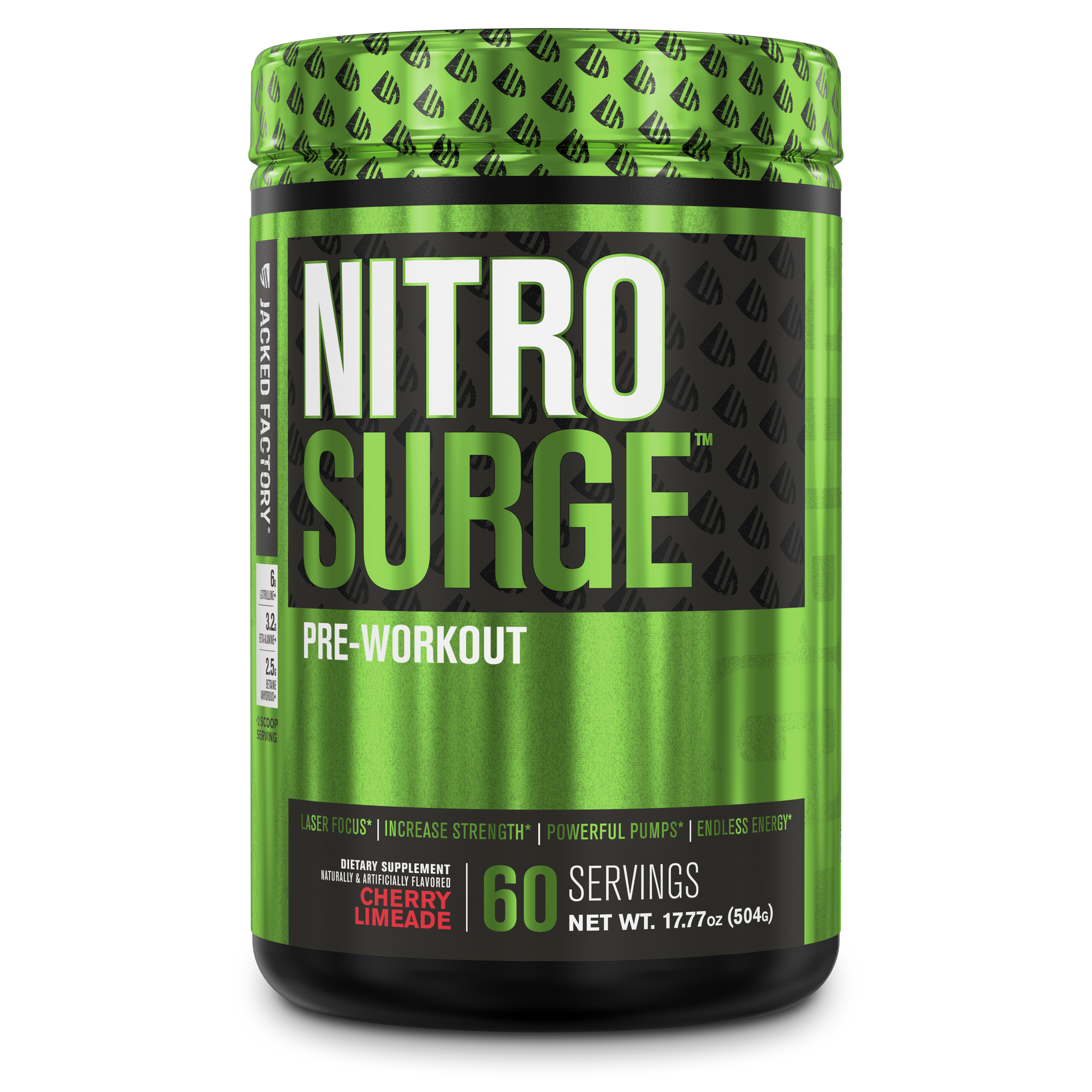 Nitrosurge Pre-Workout - Best Pre Workout Powder 2022 | Jacked Factory