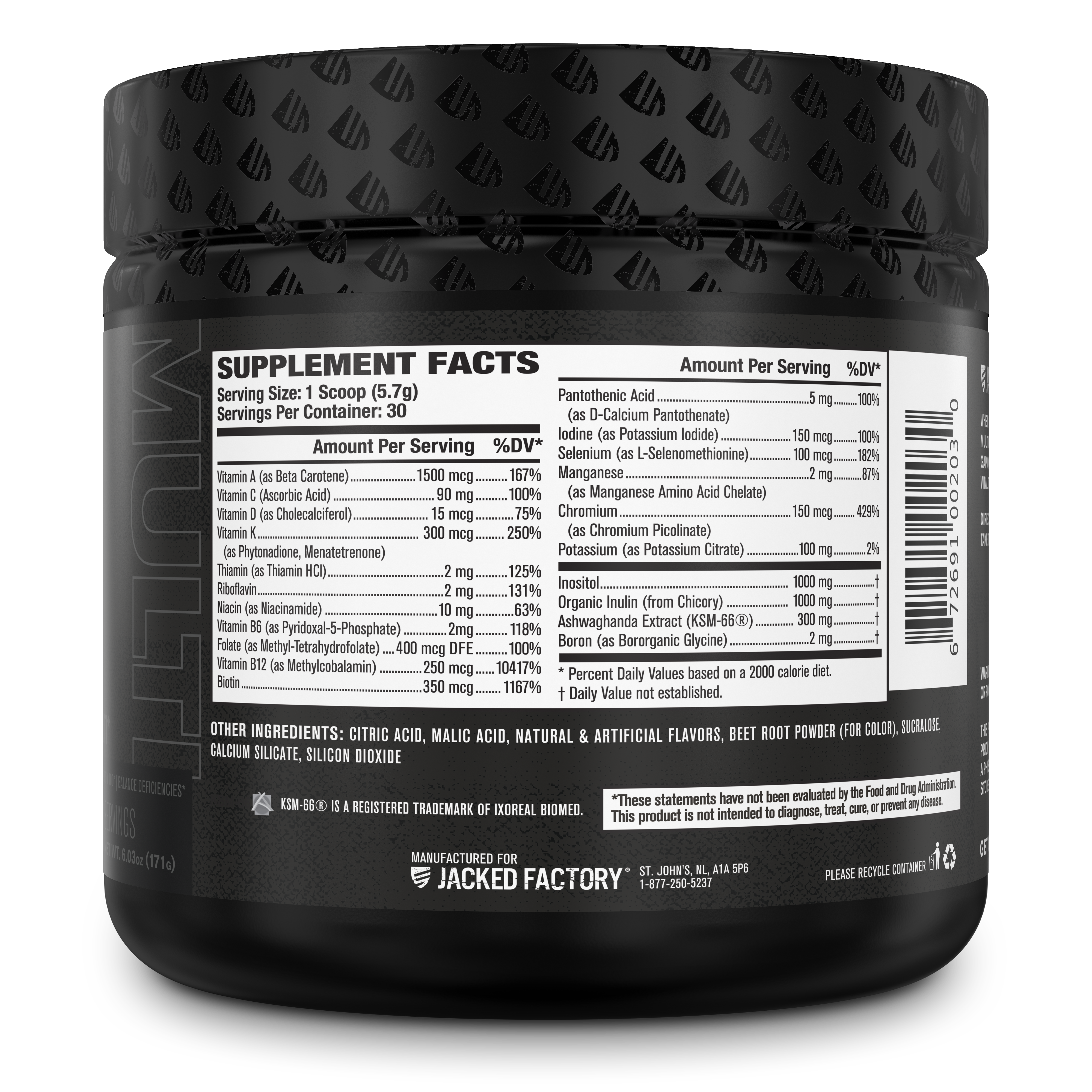 Vita-XT™ - Multivitamin Powder