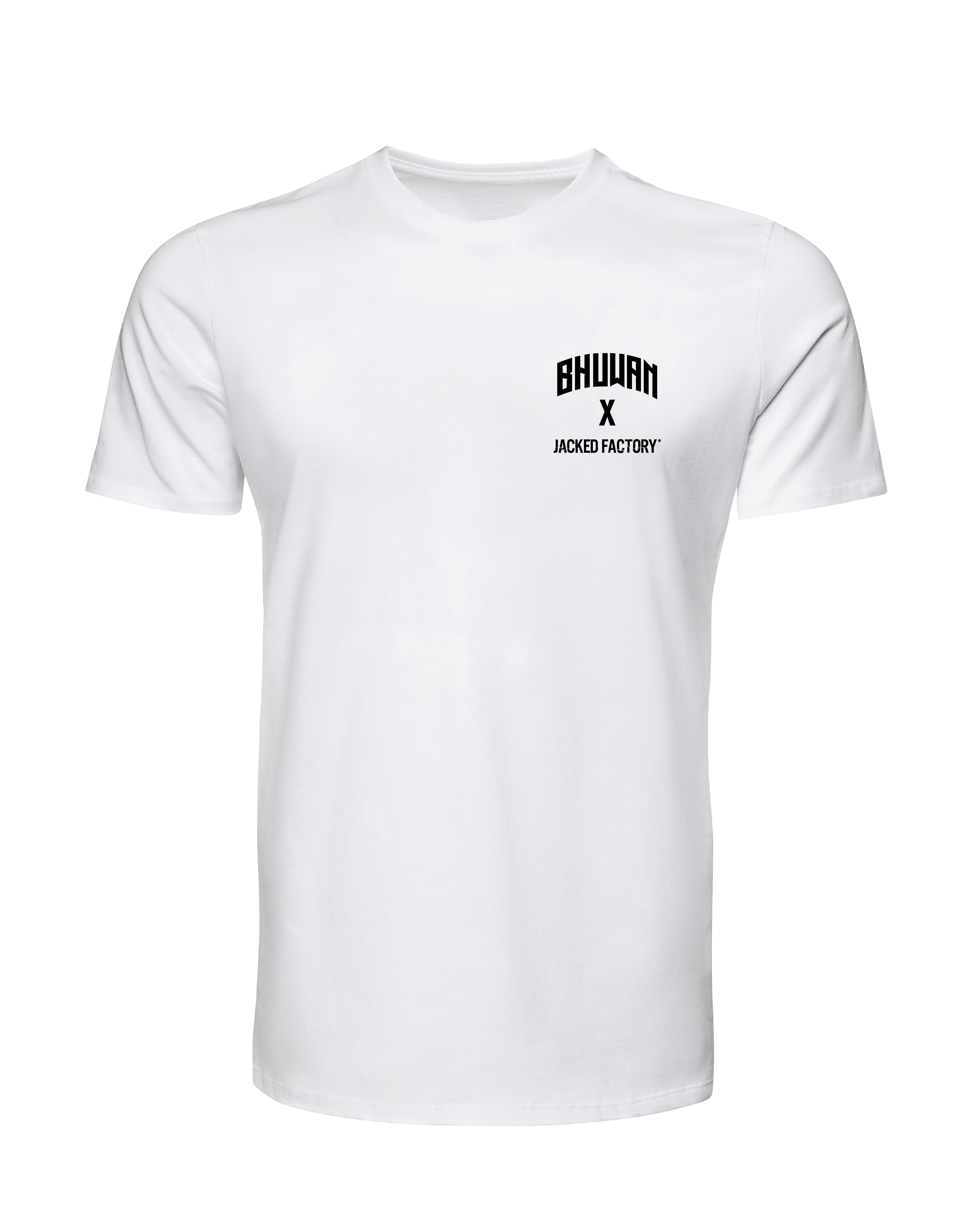 white jf x live to dominate t-shirt